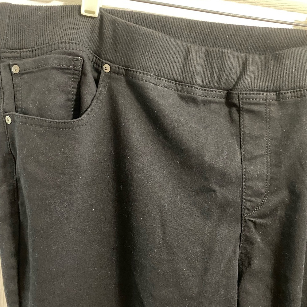 Terra & Sky women’s NWOT size 24-26 3x skinny supper stretch jeans - Picture 4 of 10